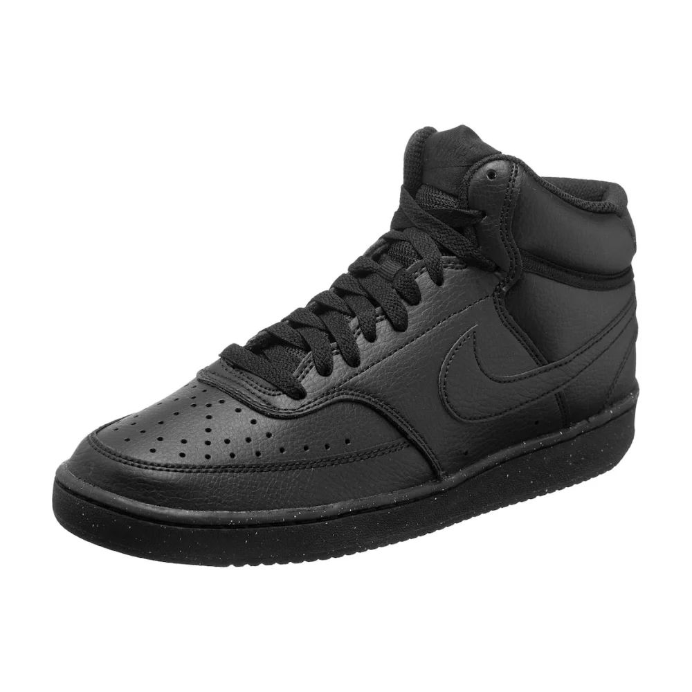 Nike Court Vision Mid Next Nature DN3577-003 / schwarz