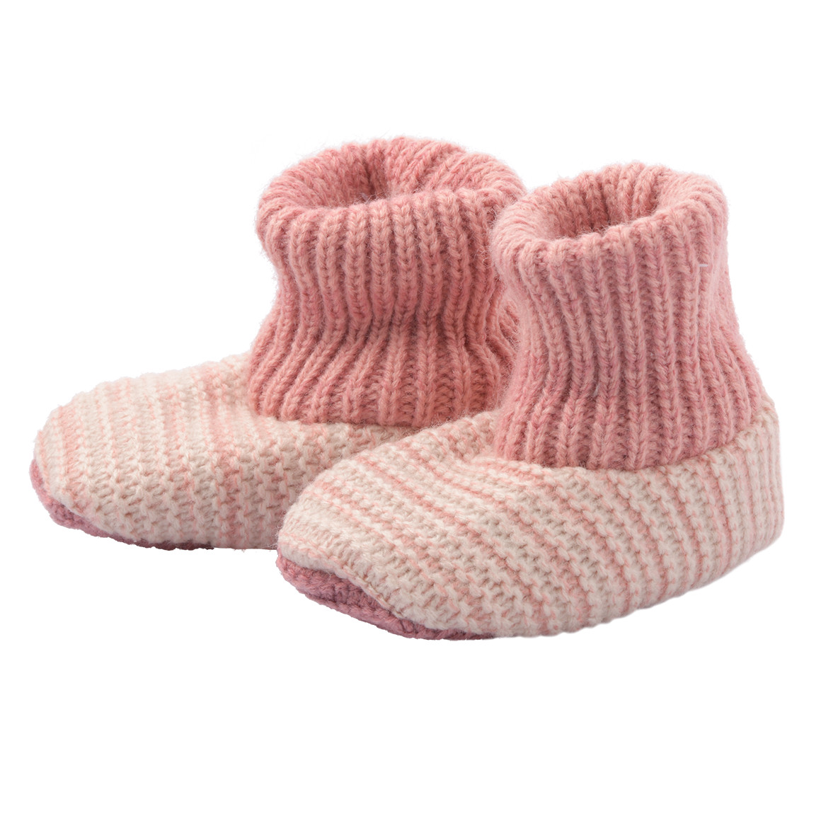1 Paar Baby Hausschuhe mit Plüschfutter