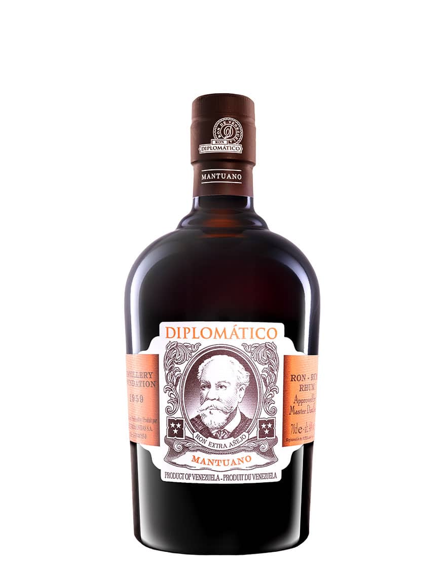 Ron de Venezuela Extra Añejo DOC Mantuano Diplomatico 0,7 ℓ