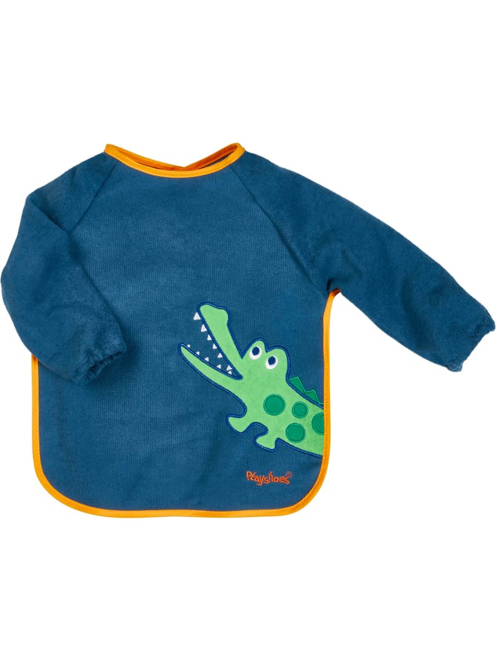 Playshoes Ärmel-Lätzchen Langarm in Marine günstig kaufen onesize