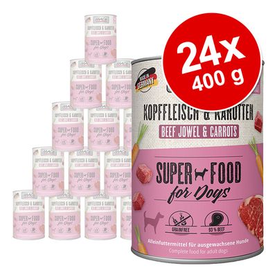 Sparpaket MAC's Adult Superfood 24 x 400 g