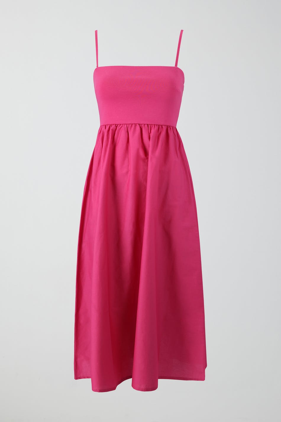 Bandeau midi dress