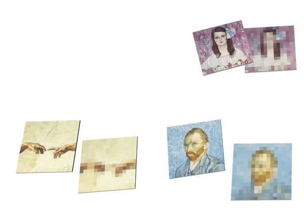 Pixel Art Memo