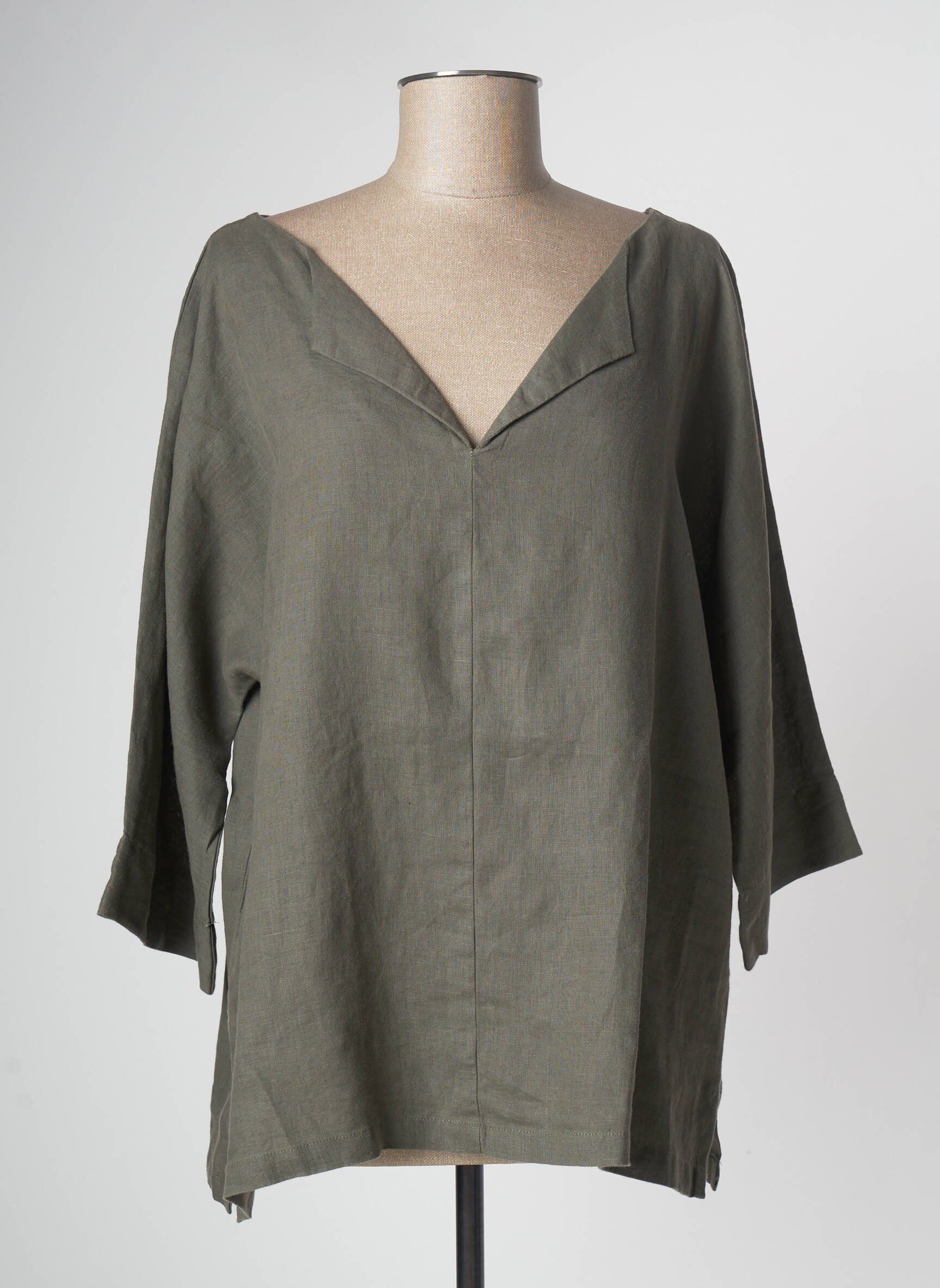 Kokomarina Tuniquemanchelongue Femme couleur vert