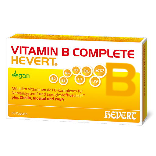 VITAMIN B COMPLETE Hevert Kapseln  60 St  Kapseln