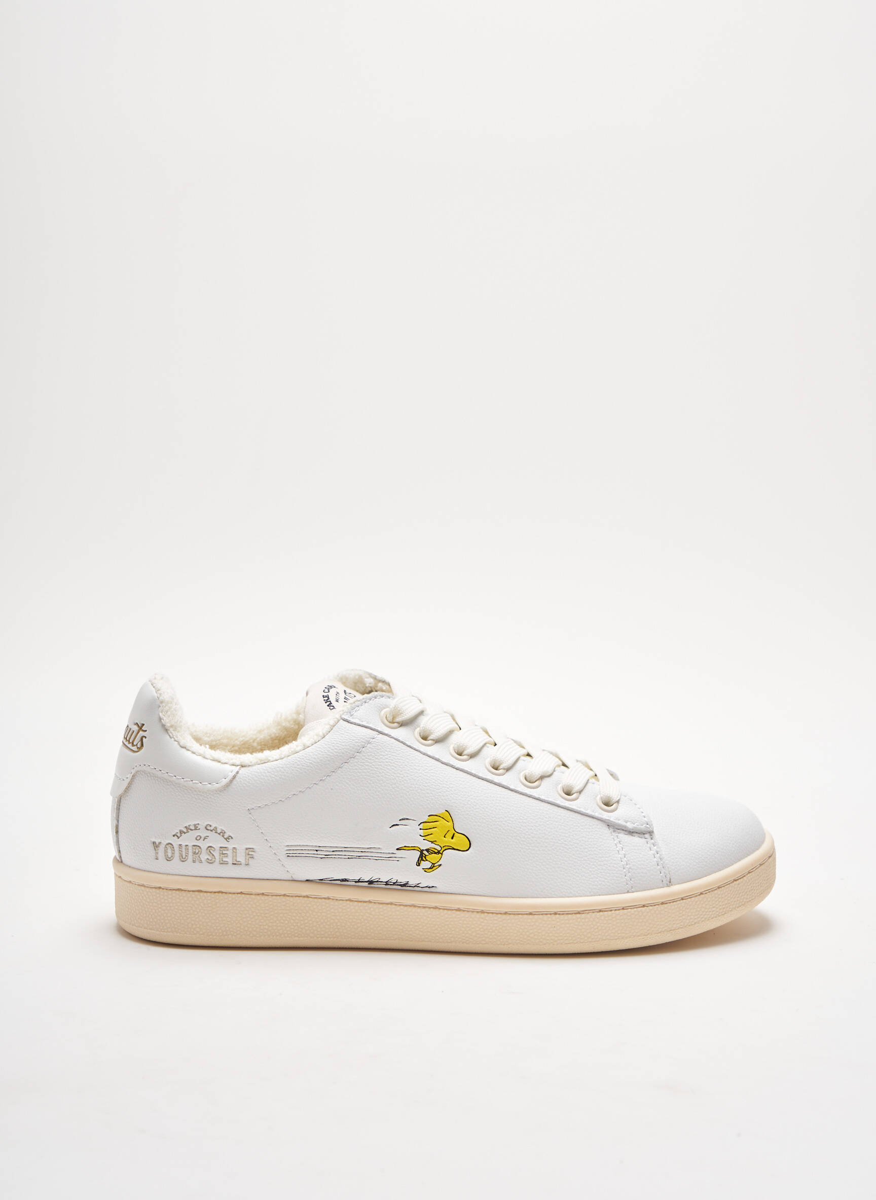 Moaconcept Baskets Femme couleur blanc