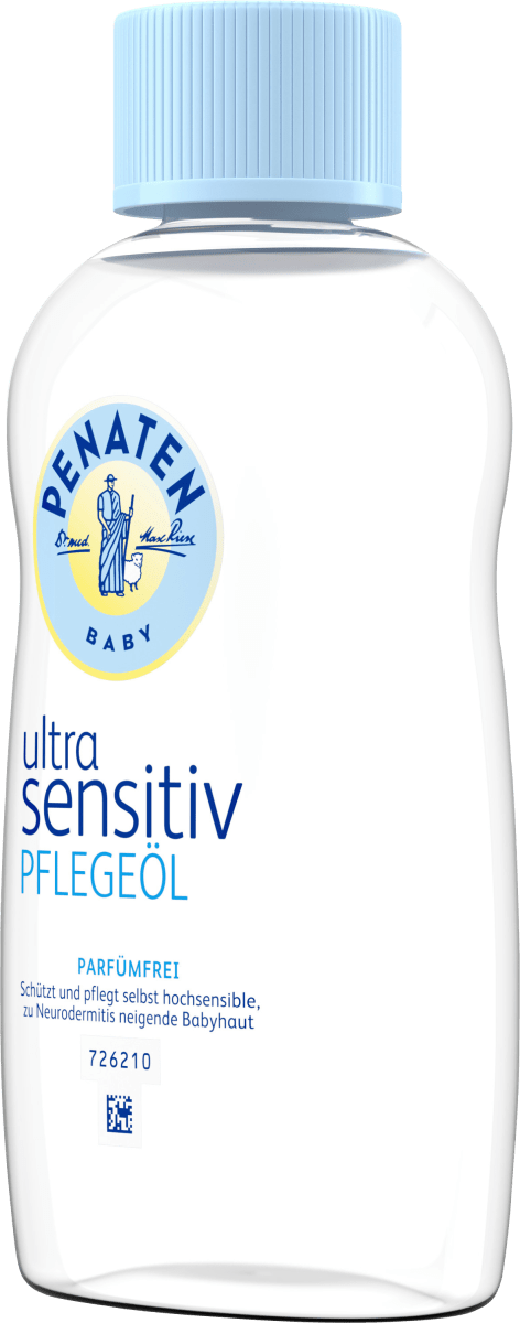 Babyöl ultra sensitiv, 200 ml
