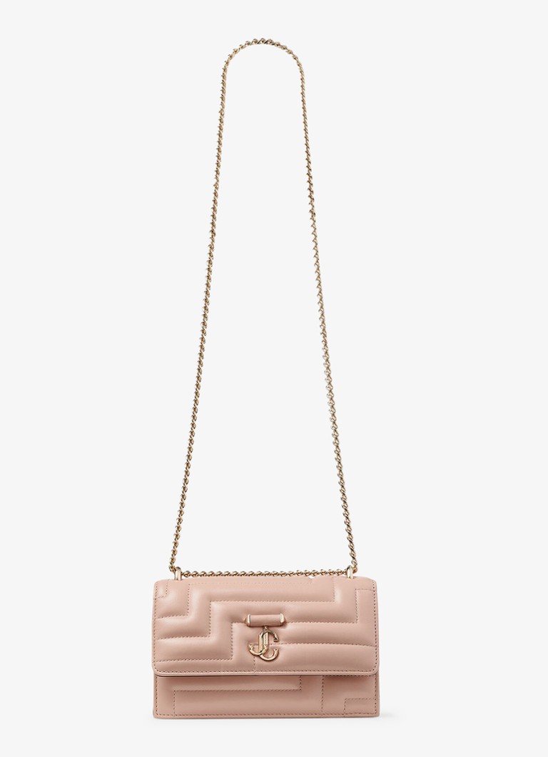 Jimmy Choo  Bohemia schoudertas van lamsleer