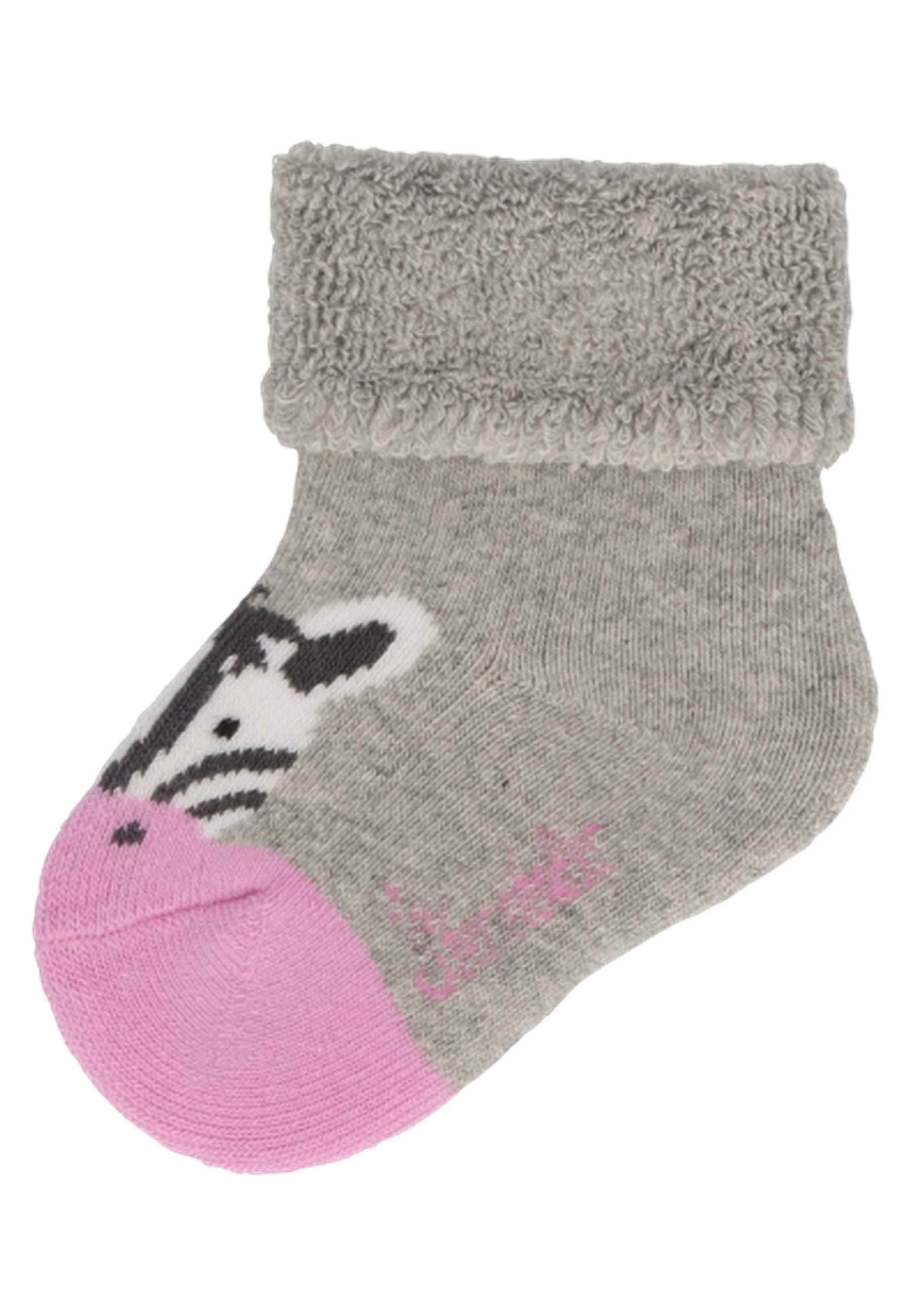 Socken im 3er Pack mit Motiv Afrika in versch. Farben