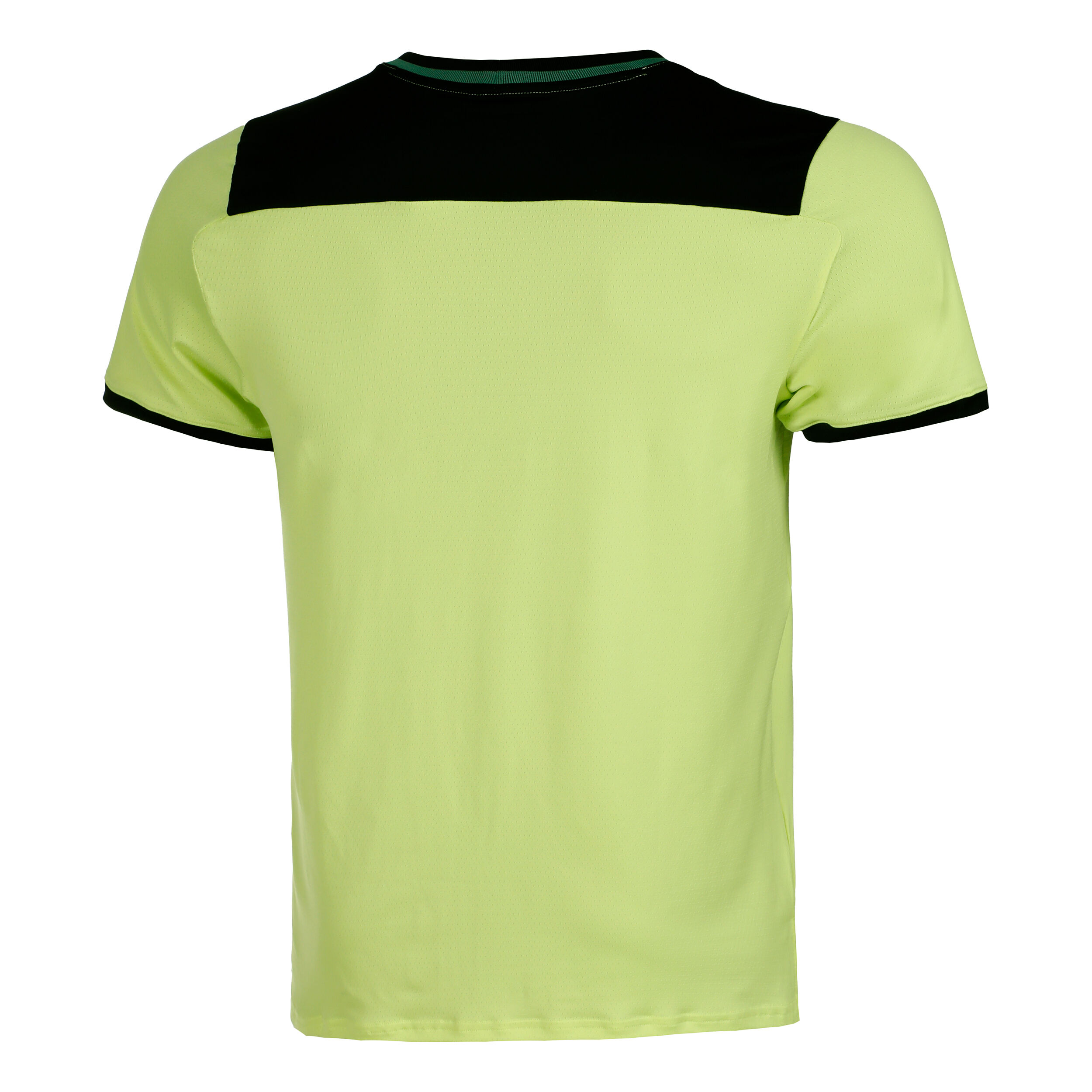 Court Dri-Fit Advantage T-Shirt Herren - Zitronengelb, Schwarz
