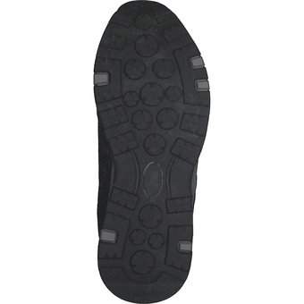 Puccetti Schnür Boots in schwarz