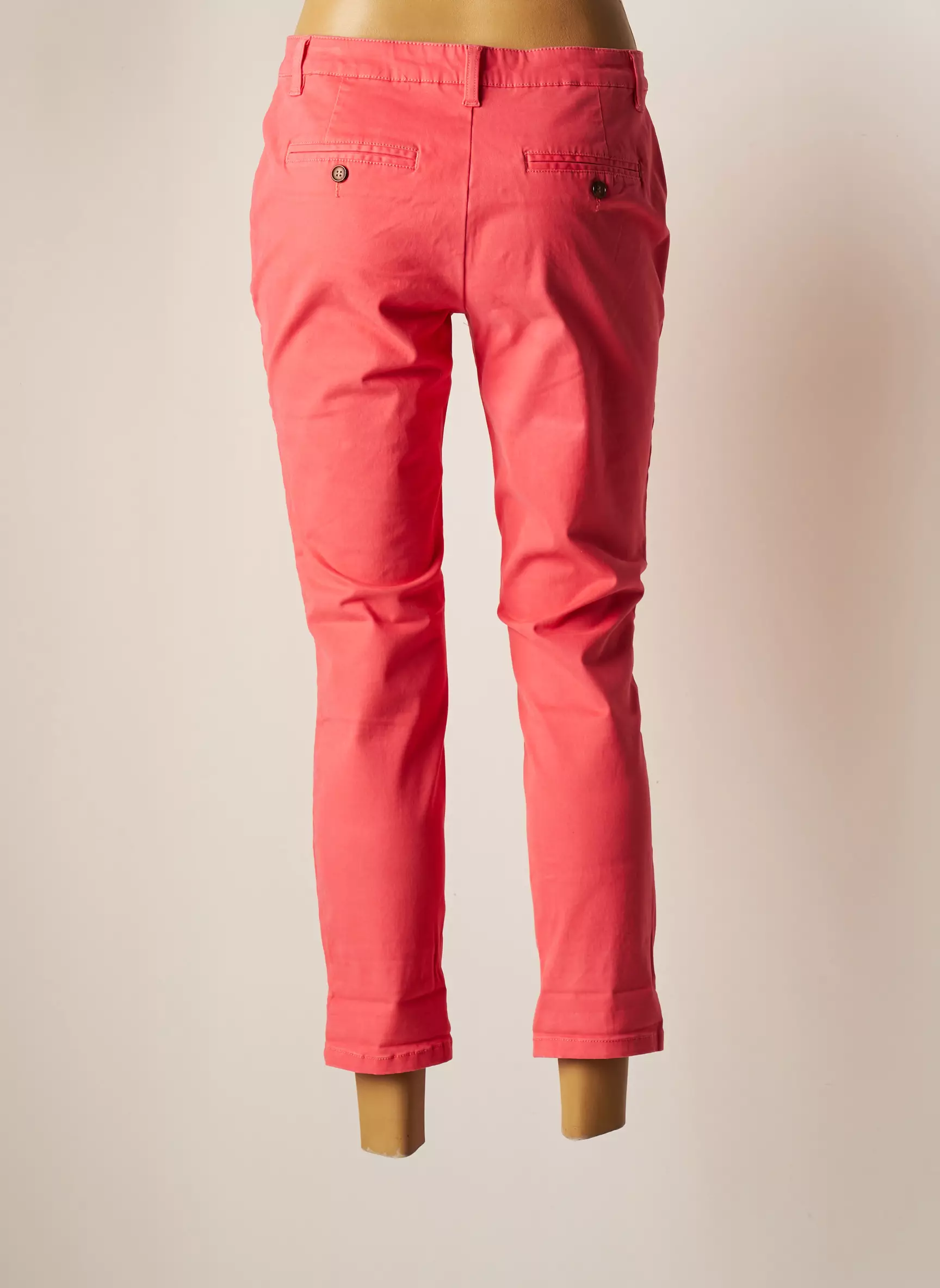 Only Pantalon7 8 Femme couleur rose