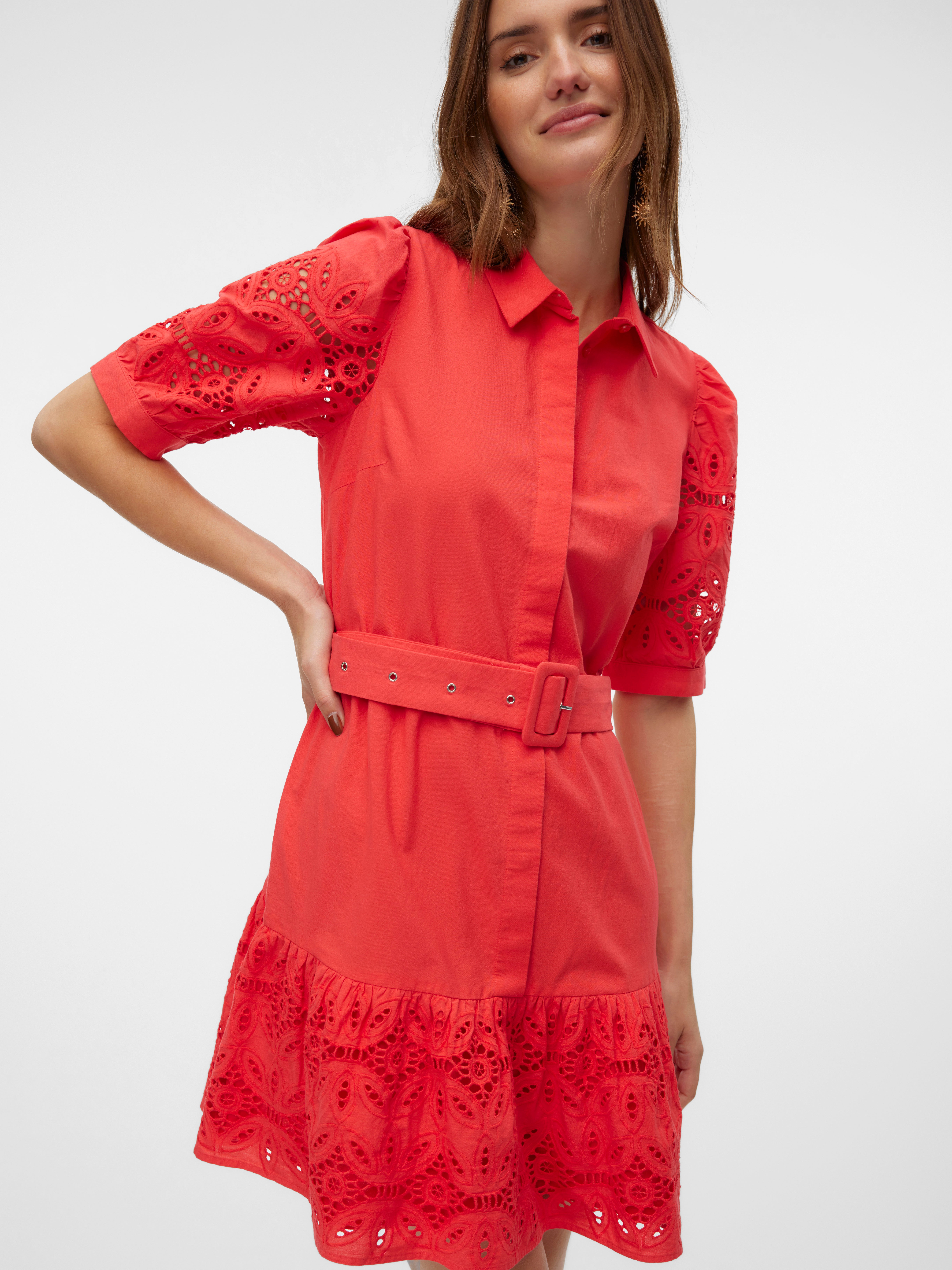 VMNYNNE Kurzes Kleid
