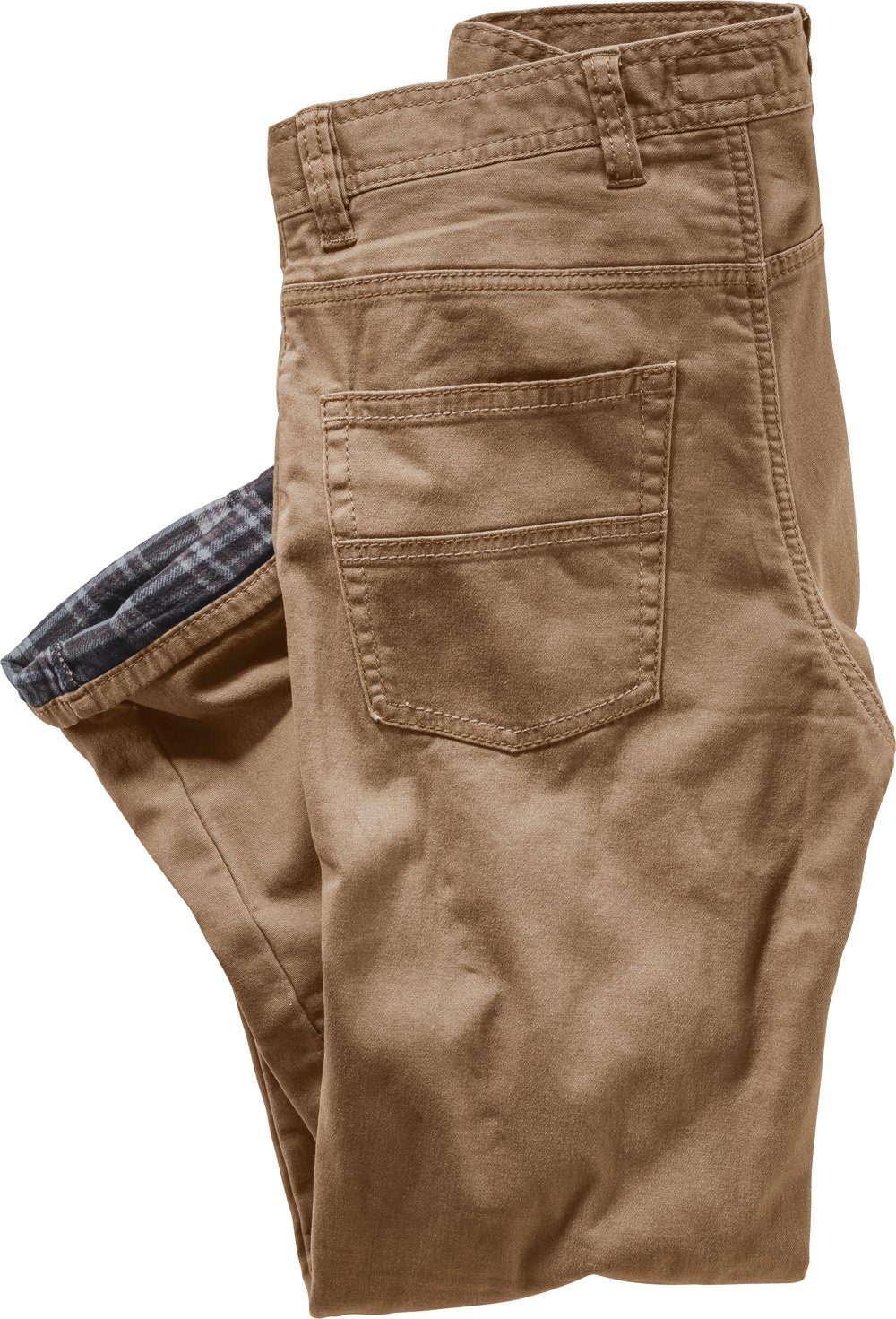 Tom Ramsey Thermohose im 5-Pocket-Style, Futter aus weichem Fleece