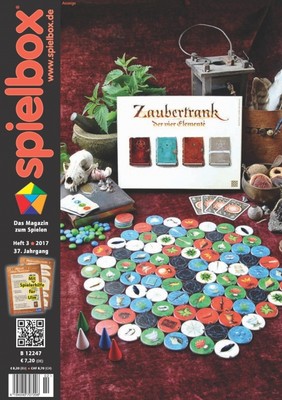 spielbox 2017 Heft 3 (Spielerhilfe für Ulm)