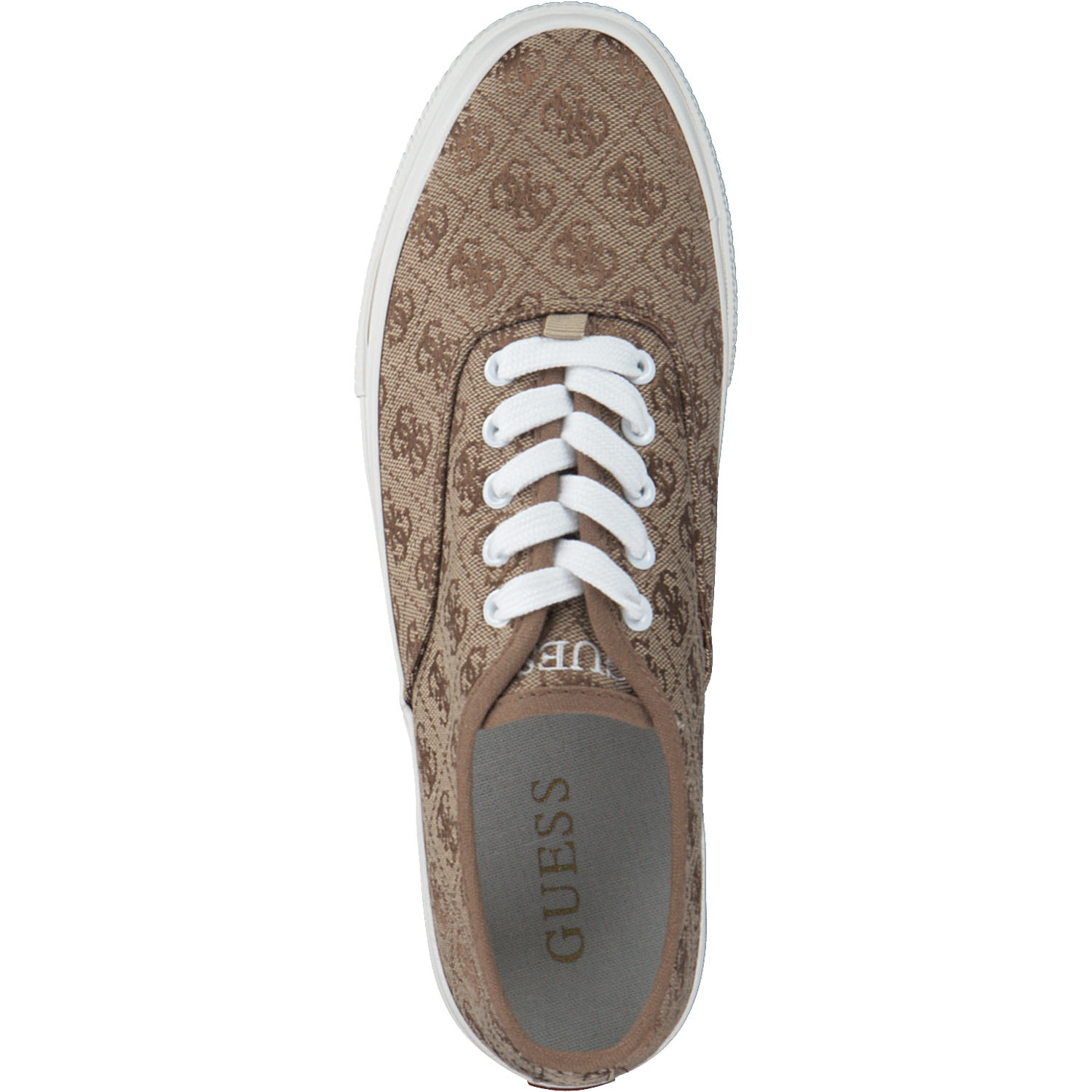 Guess Enea FL6ENN, Schnürschuhe, Damen, beige/brown