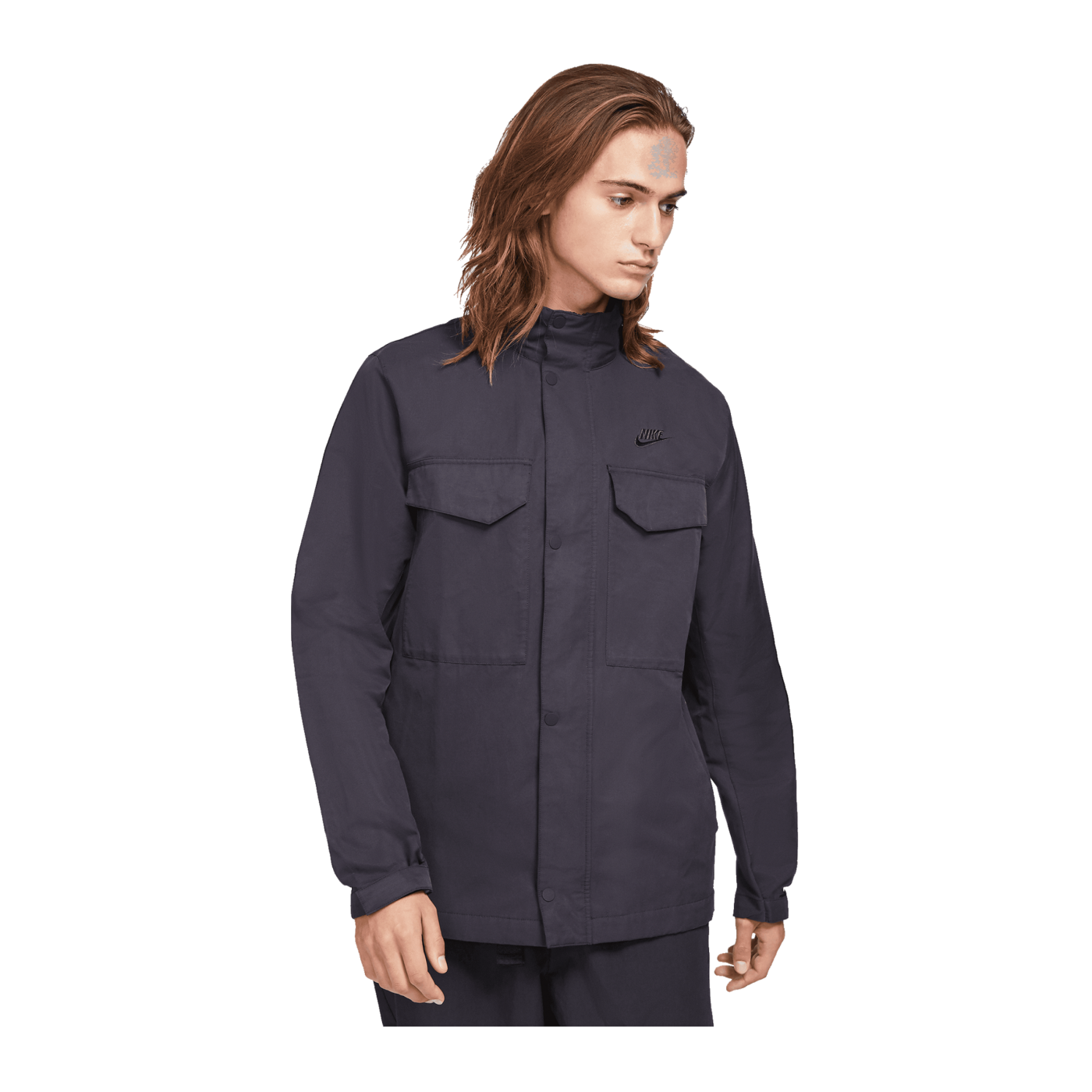 Nike M65 Woven Jacke Tall Schwarz F010