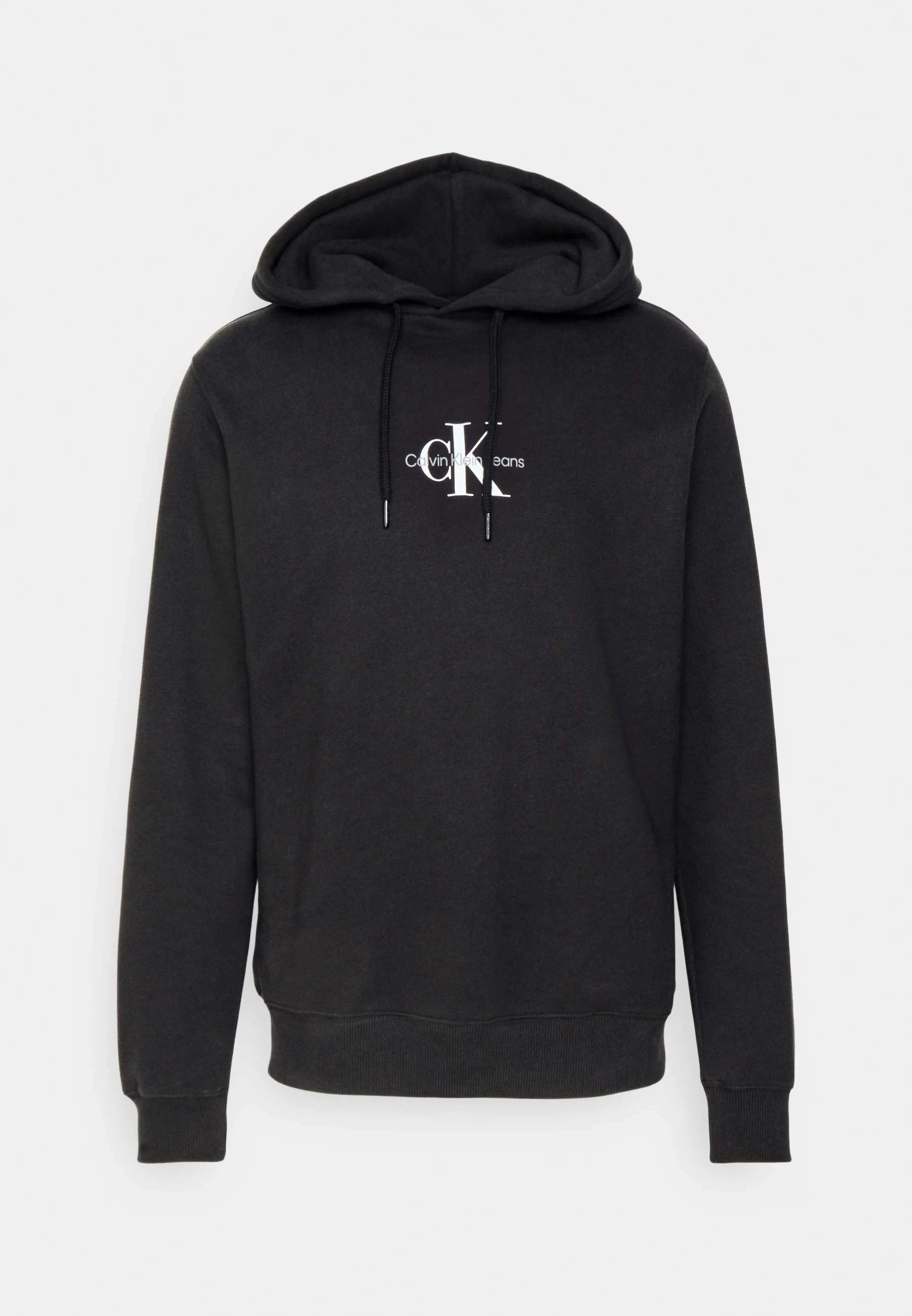 Sudadera con capucha Calvin Klein Jeans Regular Small Monólogo Unisex - Sudadera con capucha