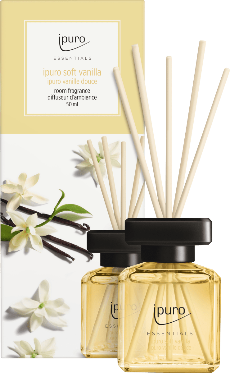 Duftstäbchen Raumduft soft vanilla, 50 ml