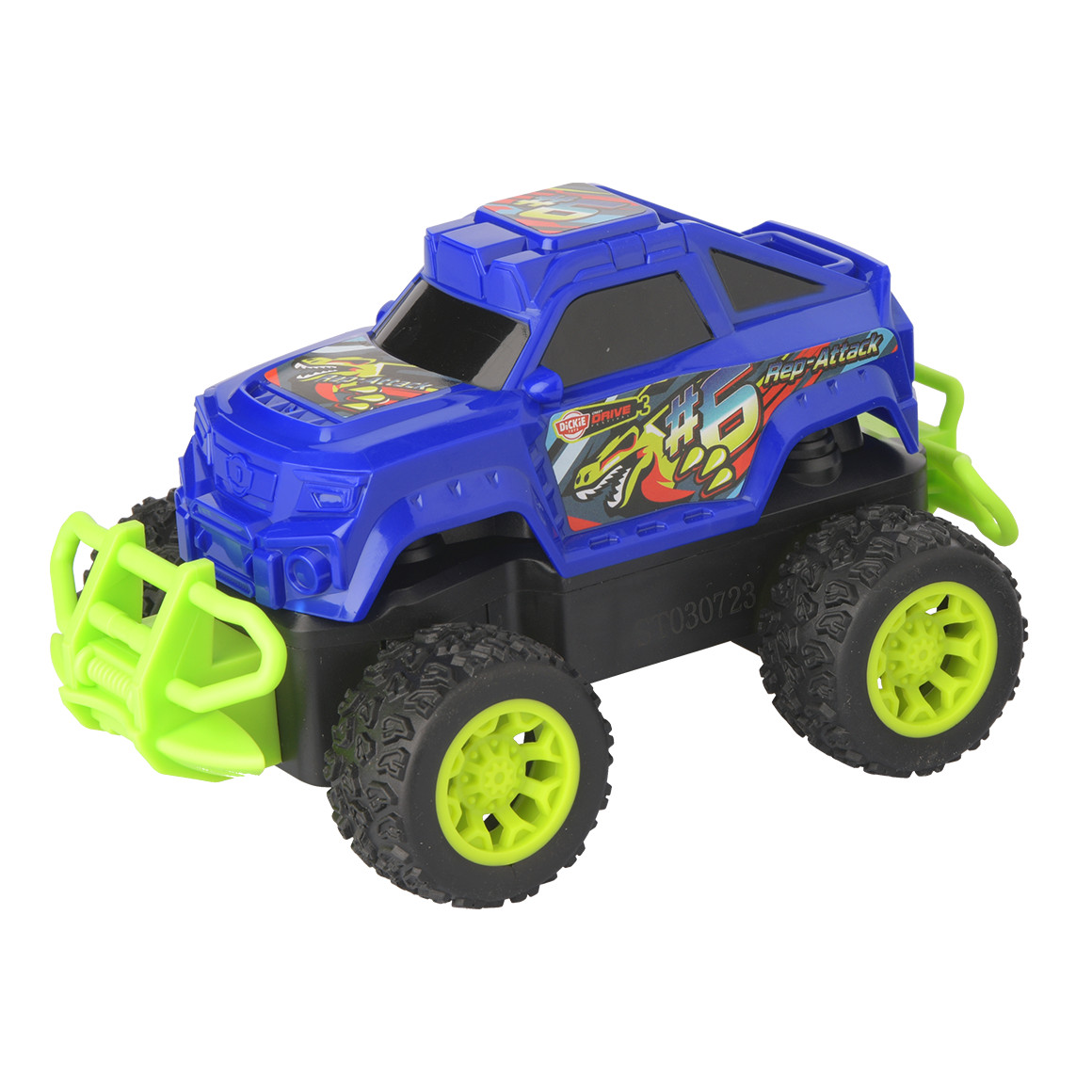 Dickie Toys RC Rep-Attack Monstertruck