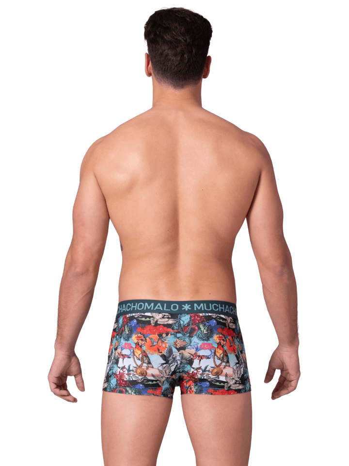 Muchachomalo 3er-Set: Boxershort in Mehrfarbig - für Herren günstig kaufen
