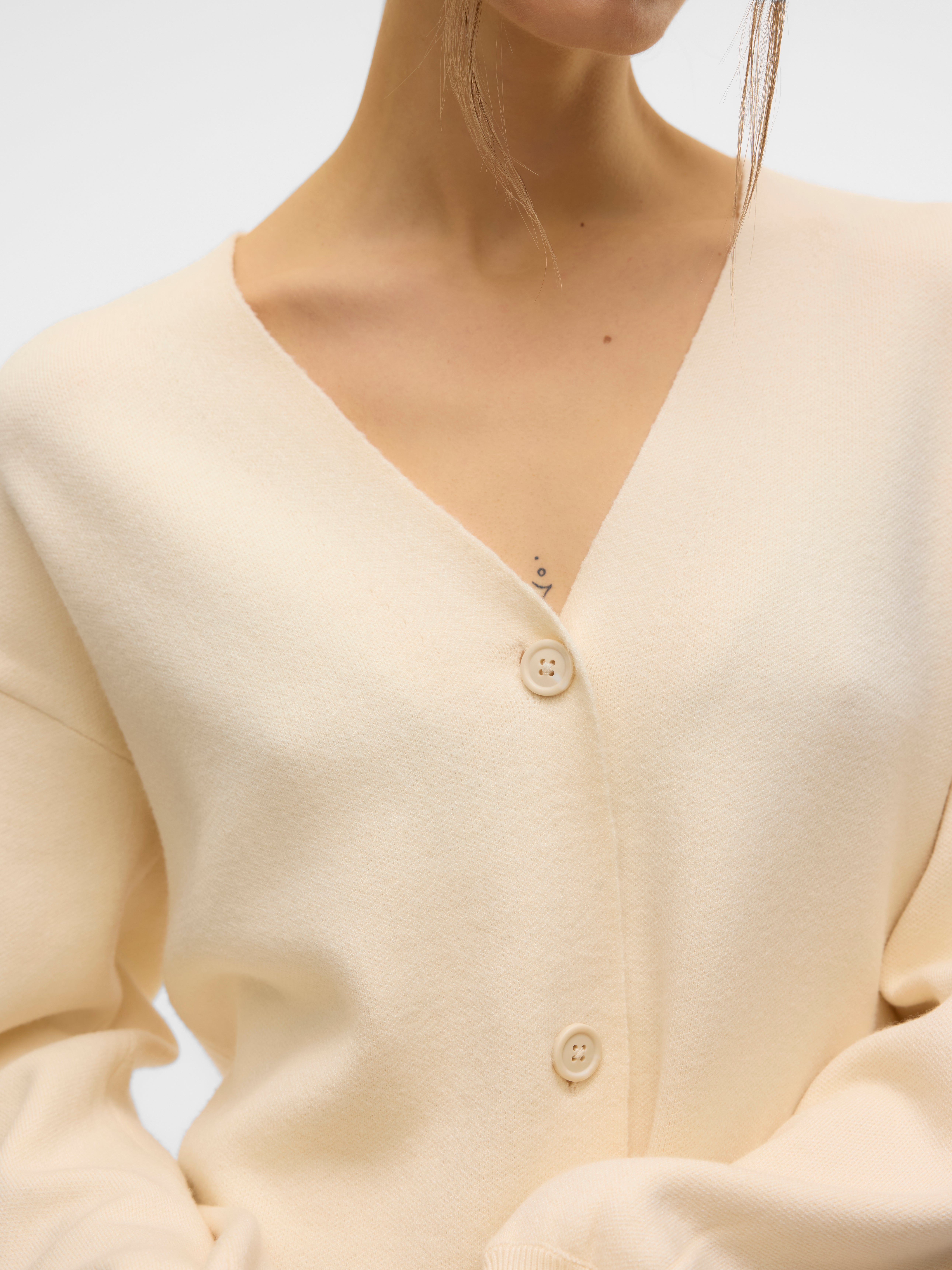 VMGOLD Strickjacke