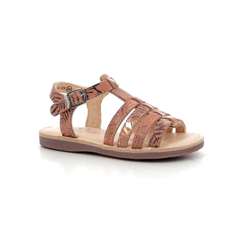 Sandales cuir Drolote