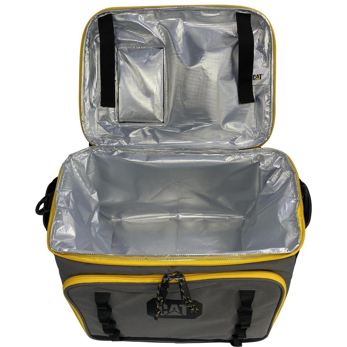 CATERPILLAR Kühltasche CAT Kühltasche mit Getränkehalter, 39 l, für bis zu 50 Dosen a 0,5 Liter