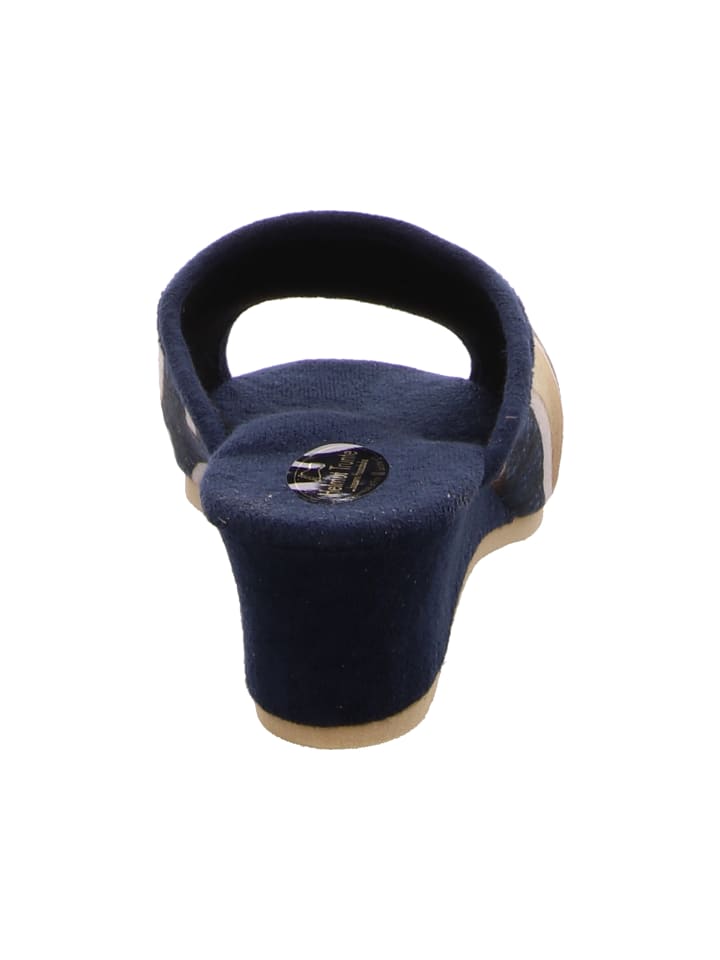 Helmut Trunte Pantoffel in blau günstig kaufen