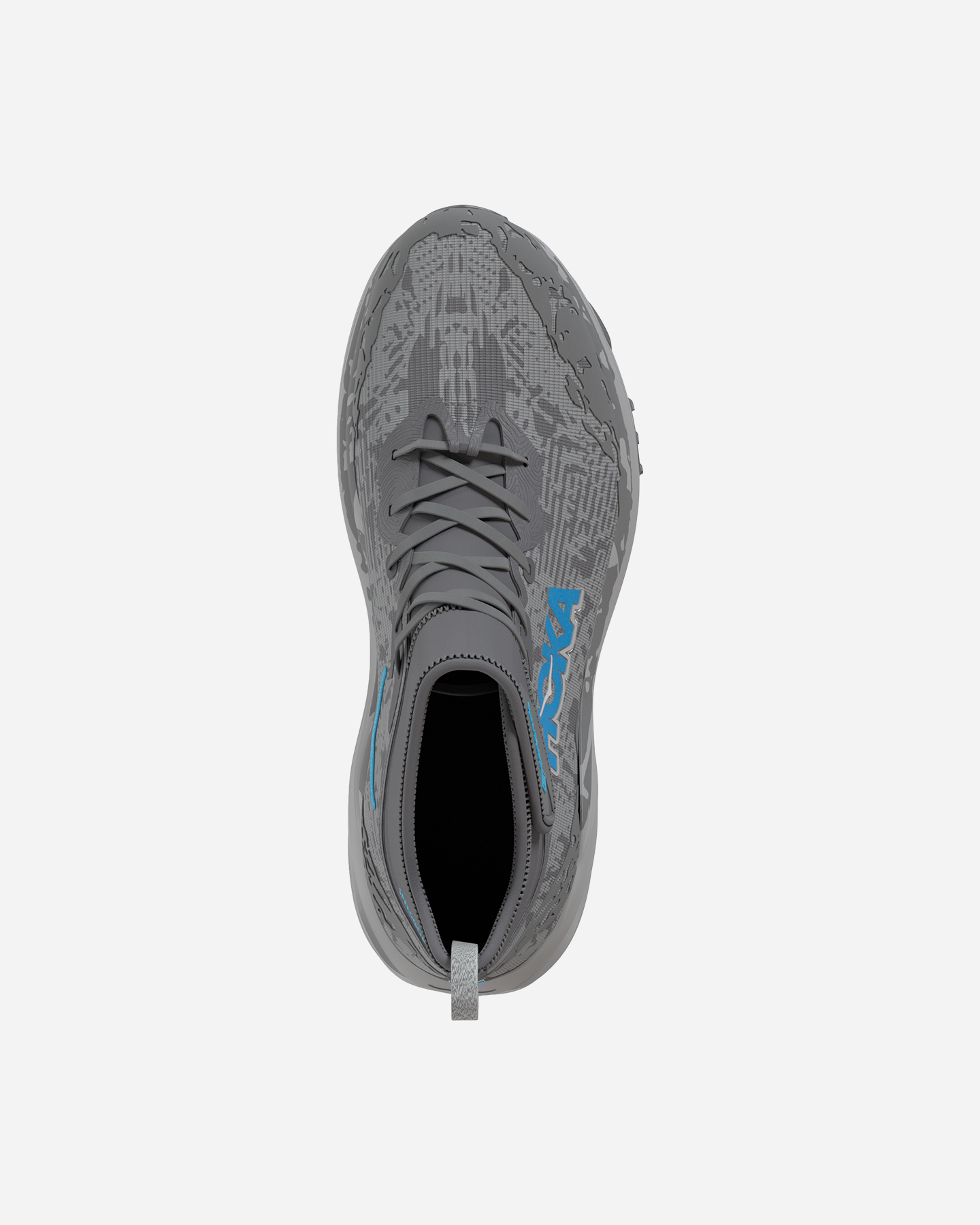 Pantofi sport trail Hoka Speedgoat 6 Mid Gtx M 1155152-SLTG
