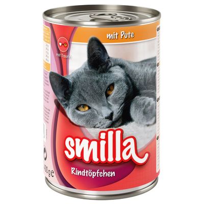 Sparpaket Smilla Geflügeltöpfchen 24 x 400 g