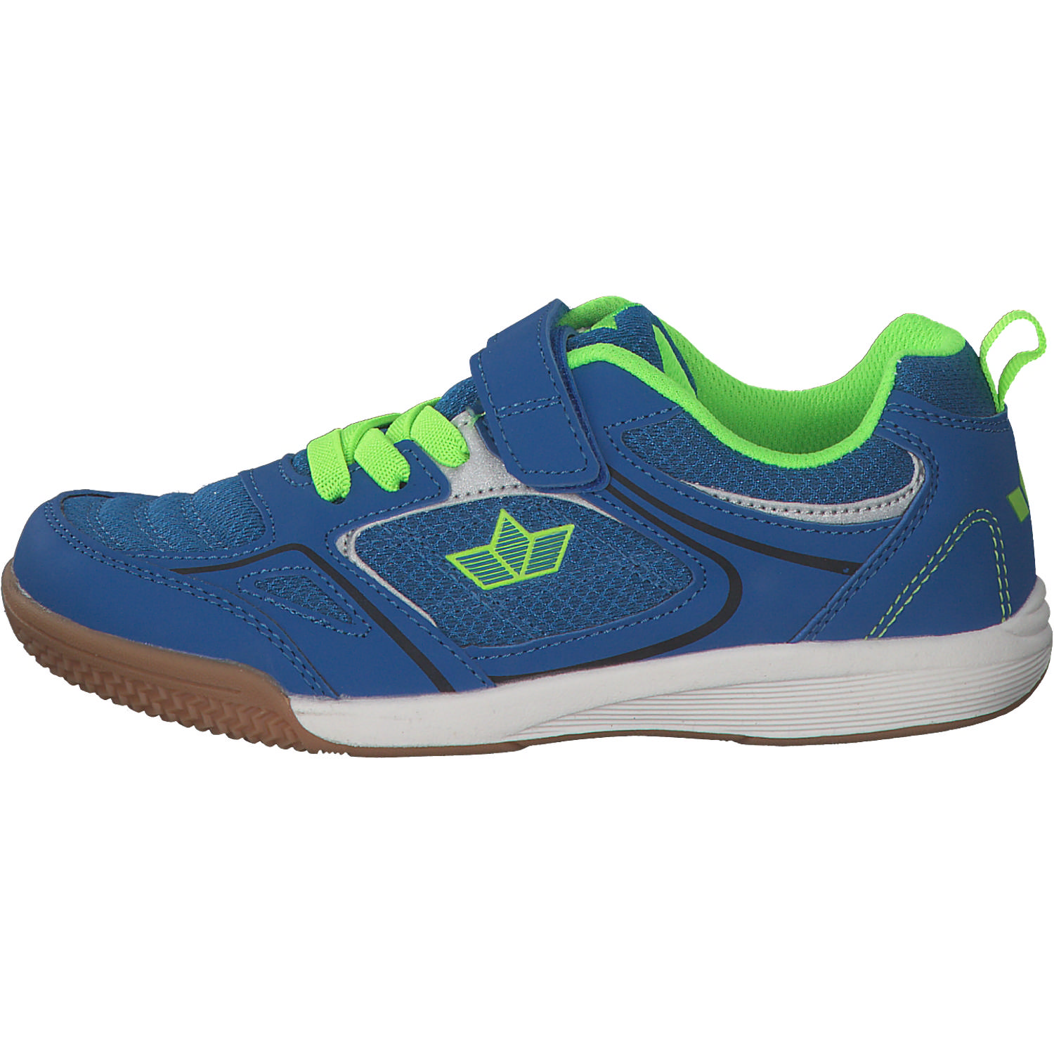 Geka Racine VS, Sneakers Low, Kinder, Blau Lemon