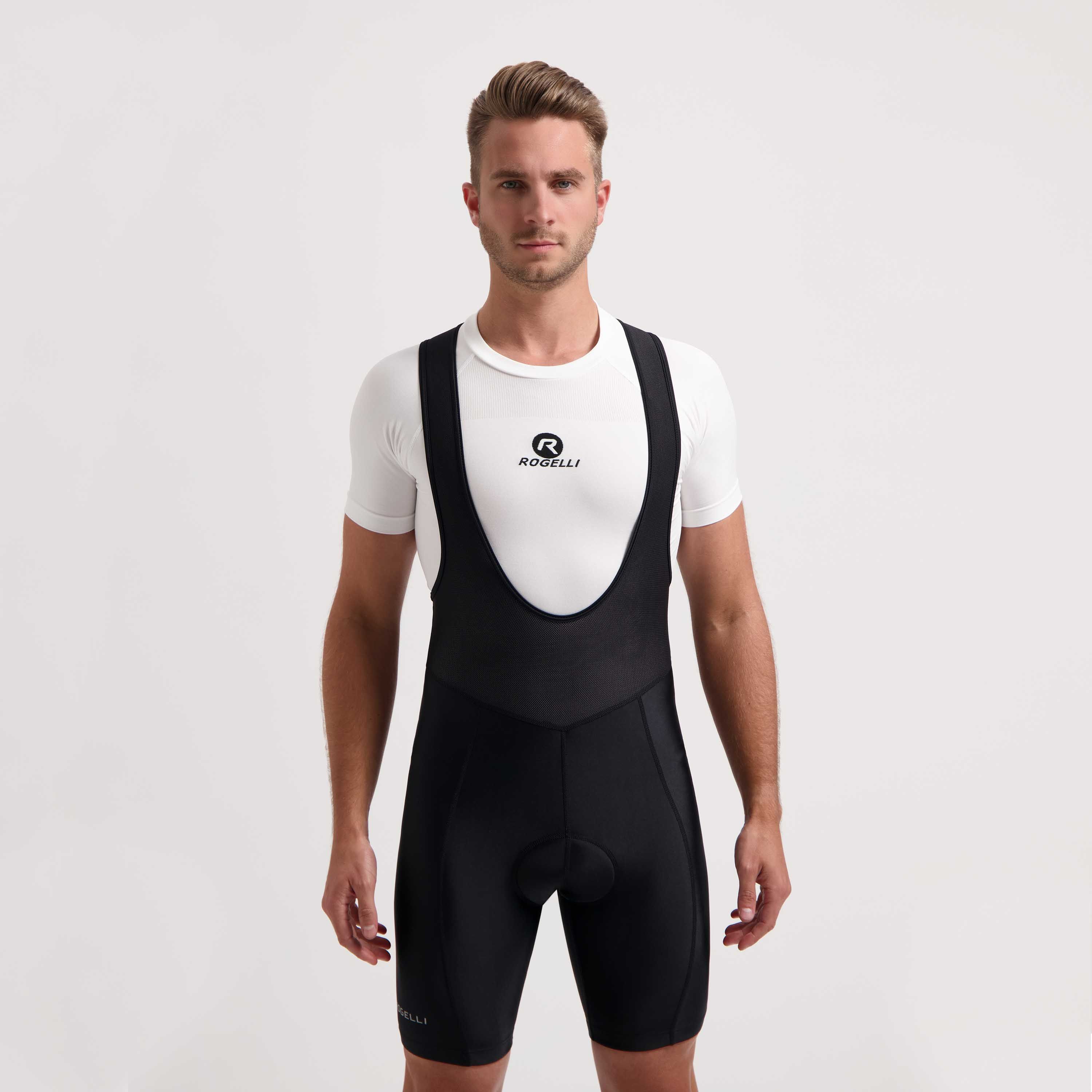 Rogelli Econ Black Herren kurze Radhose