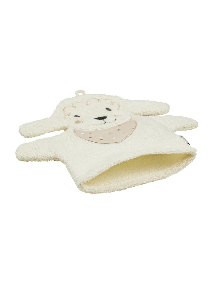 Sterntaler Waschhandschuh SCHAF Flocke in ecru günstig kaufen onesize