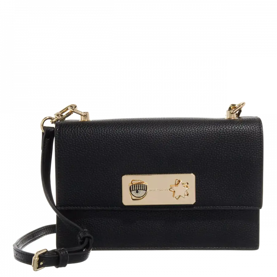 Chiara Ferragni - Chiara Ferragni Shoulder Bags Textil Black - schwarz