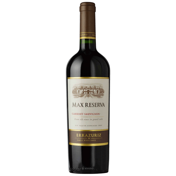 ErrazurizMax Reserva Cabernet Sauvignon 2021