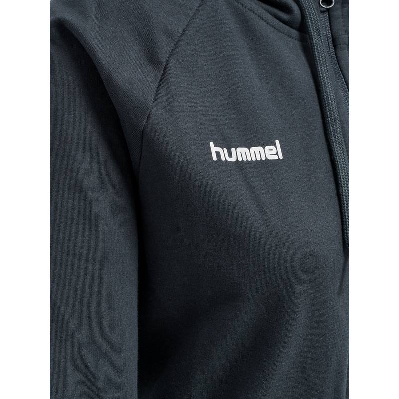 hummel HMLGO COTTON ZIP HOODIE WOMAN Sweatshirt Damen