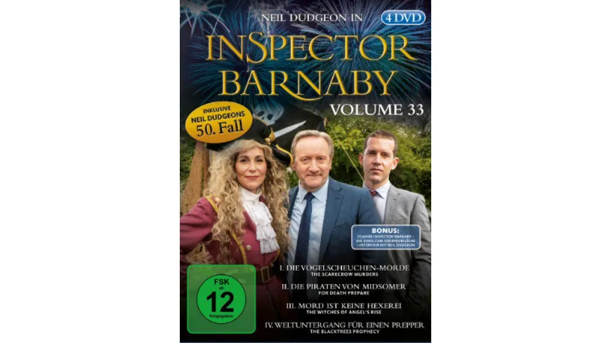 Inspector Barnaby Vol. 33  [4 DVDs]