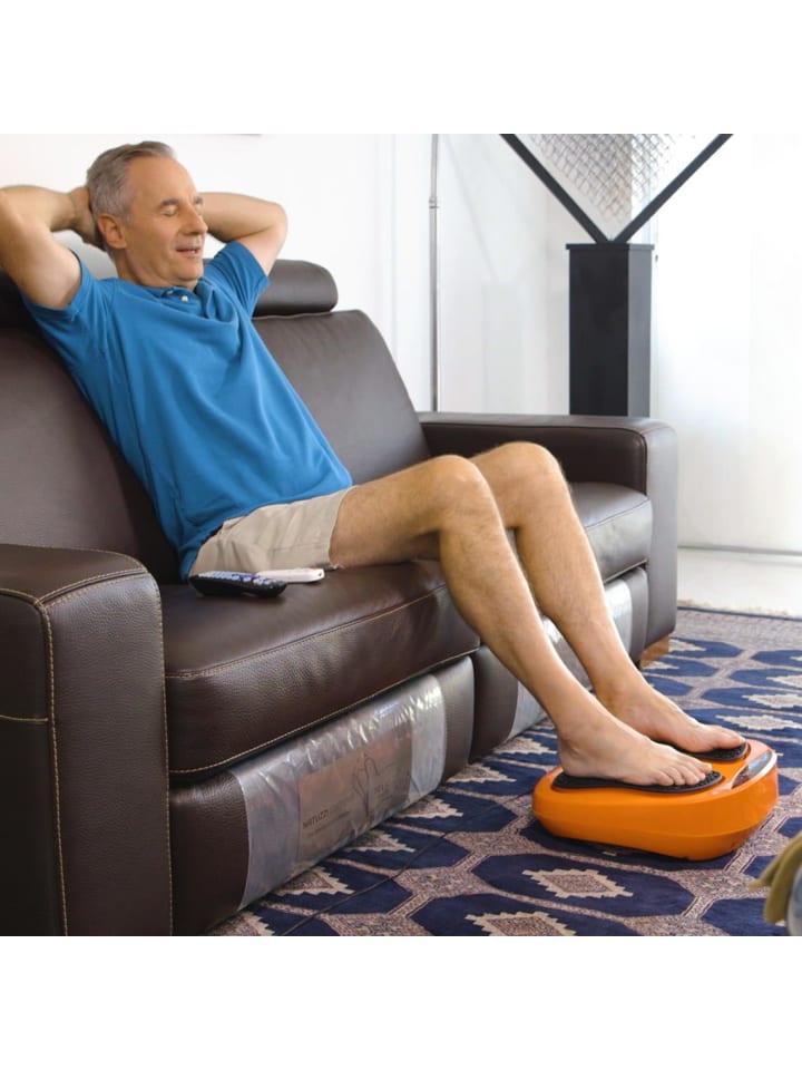 VibroShaper Vibro Shaper Fuß-Massagegerät VibroLegs in Orange günstig kaufen onesize
