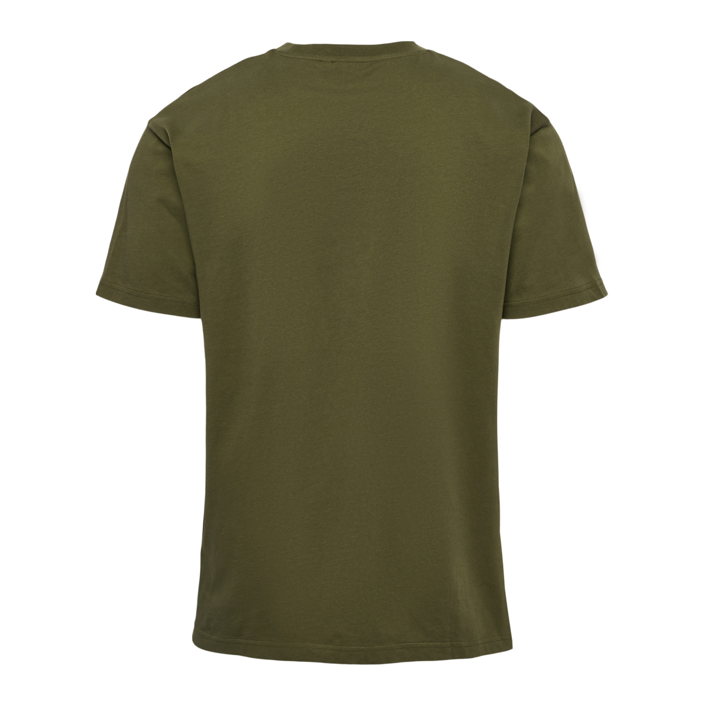 Hummel hmlLP10 Boxy T-Shirt Grün F6187