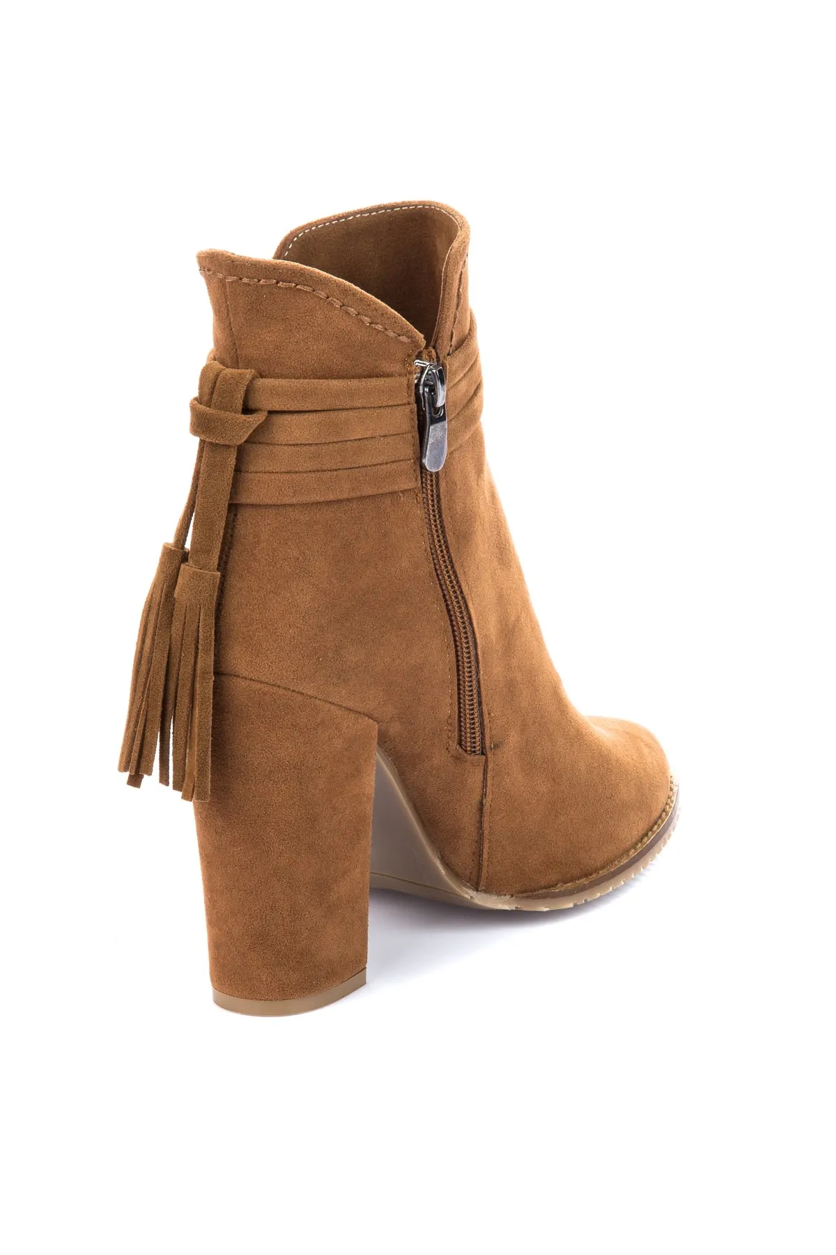 Fox Shoes  Hellbraune Damenstiefel A922803902