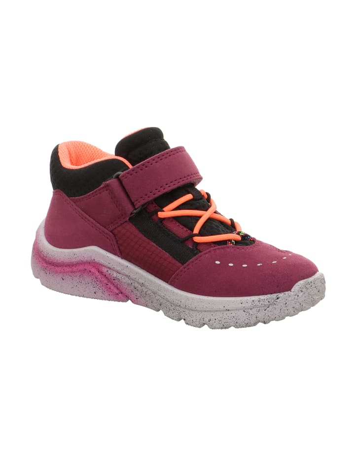 superfit Ankle Boot KICKS in Rot/Orange günstig kaufen