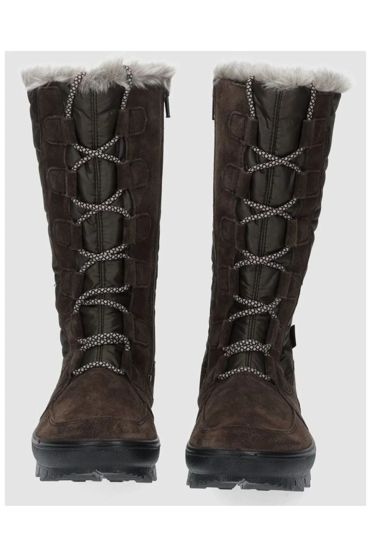 Legero  Stiefel - Grau - Flacher Absatz