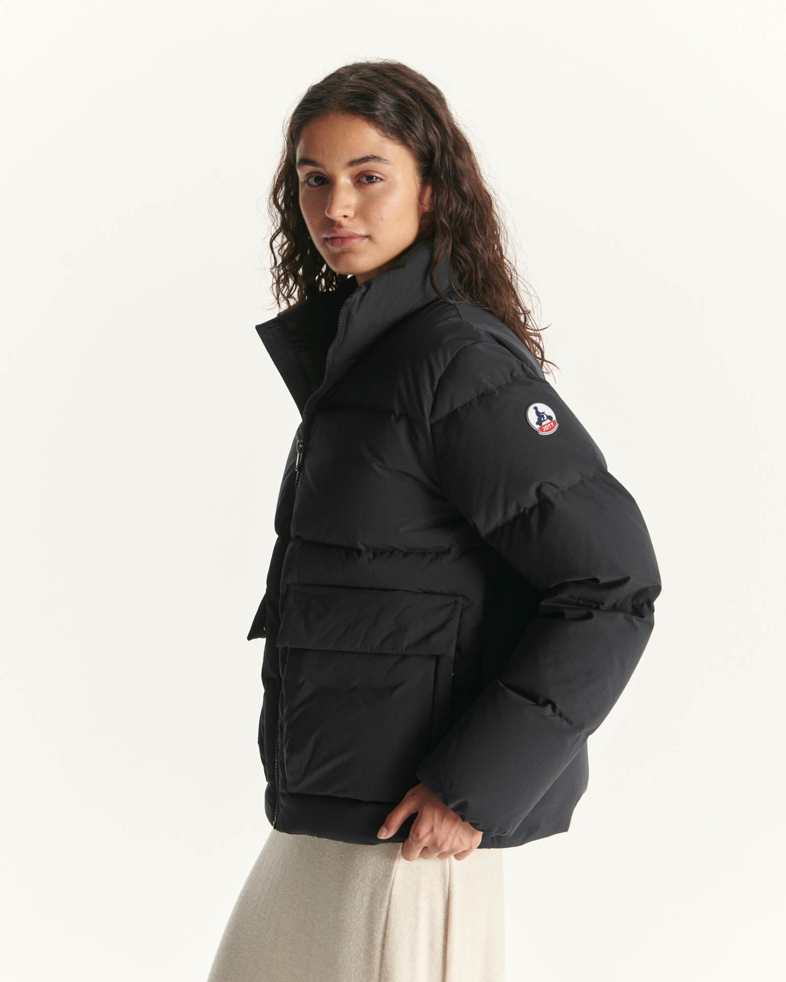 Doudoune Grand Froid Noir Shenzen