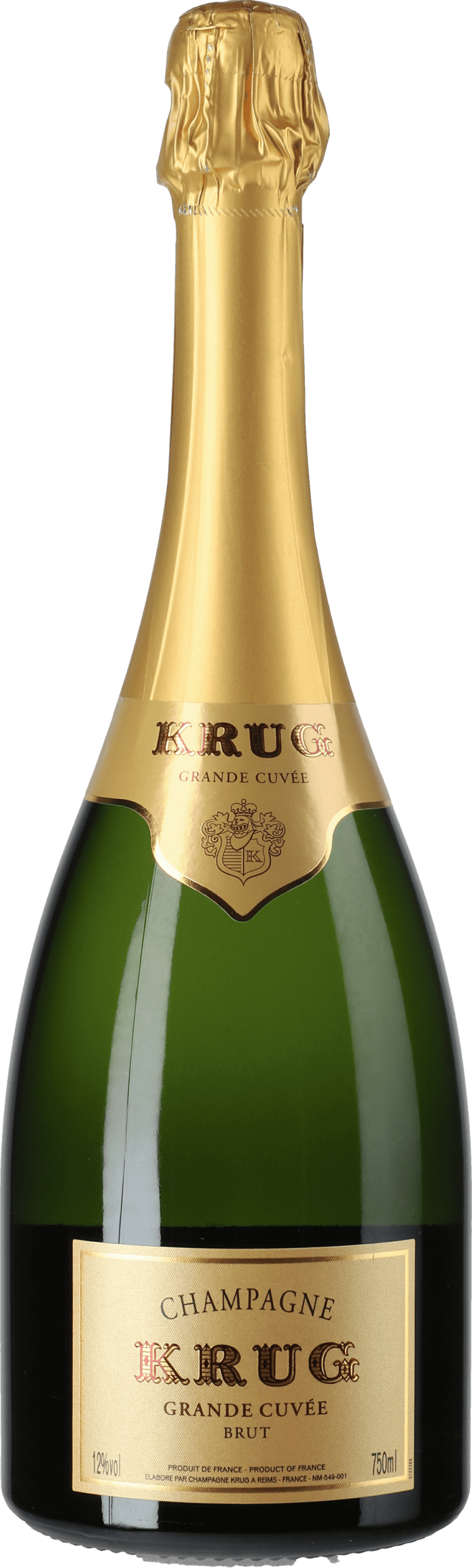 Krug: Champagne Grande Cuvée 170 Édition Brut in Geschenkpackung
