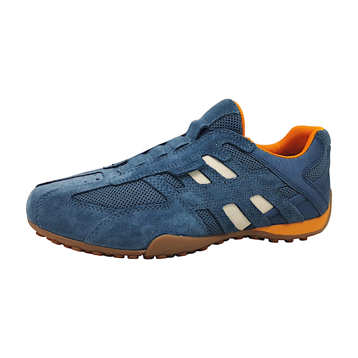 Geox UOMO SNAKE U4507B-02214/C4BQ6 Blau Avio/Taupe
