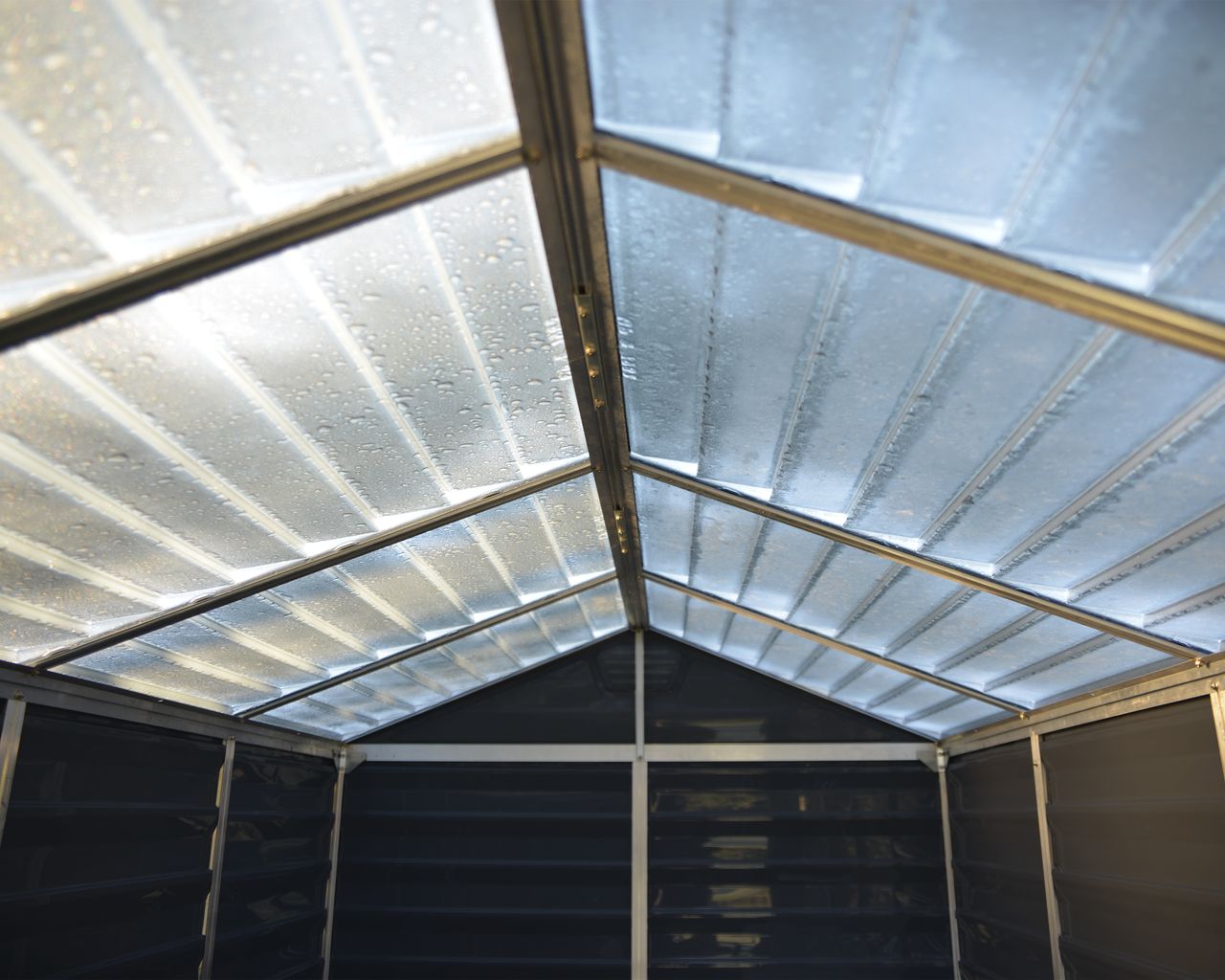 Canopia by Palram Gerätehaus Skylight  154x185cm M.Grey