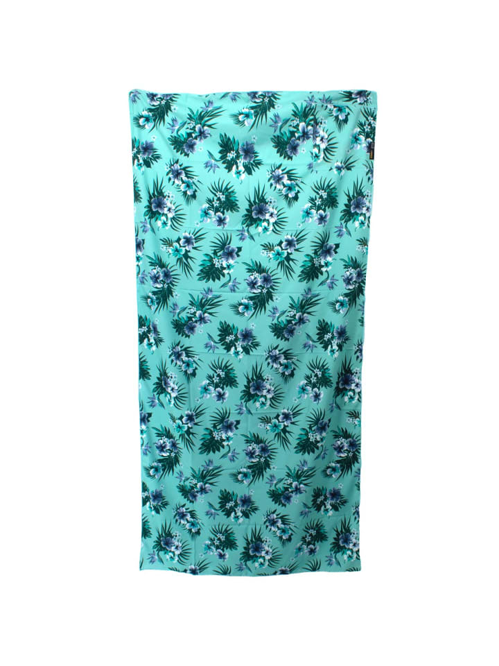 Jack Wolfskin Accessoires Tropical Scarf Blanket Schal in Blau günstig kaufen onesize