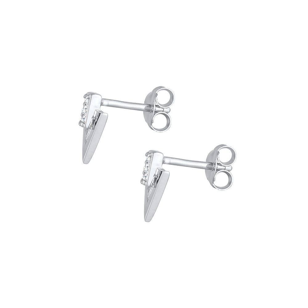 Elli Elli Boucles d'Oreilles Boucles d'oreilles pour femmes - Triangle classique avec  Boucles d'oreilles