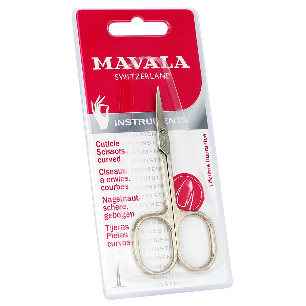 Mavala CISEAUX A ENVIES COURBES INSTRUMENTS MANUCURE, Les Ciseaux à Envi es
